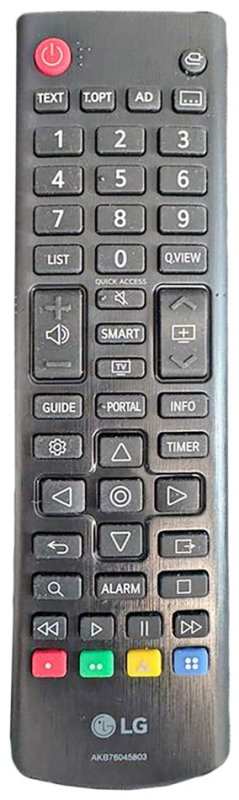 LG Fernbedienung AKB76045803 10er Pack